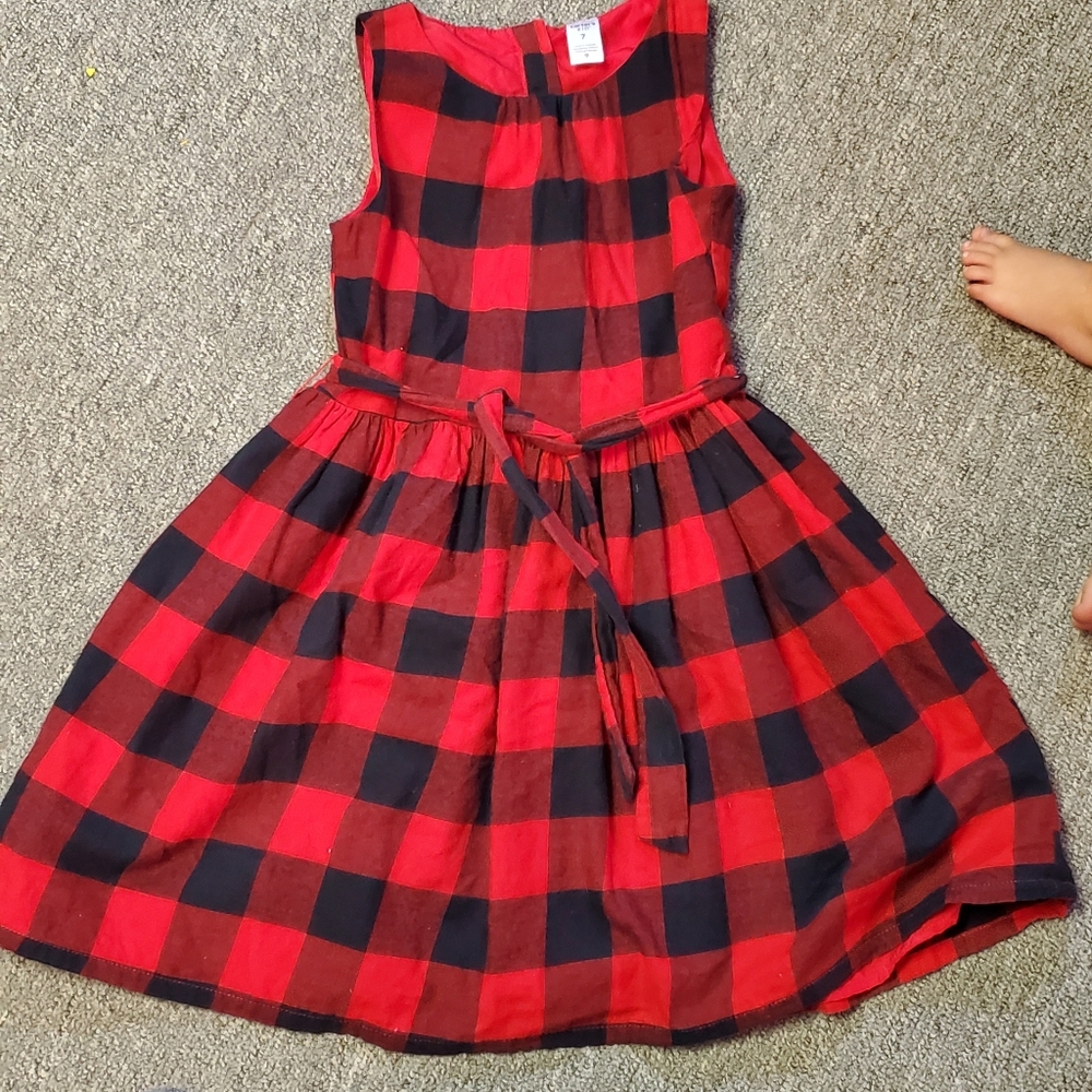 Buffalo Plaid Dress